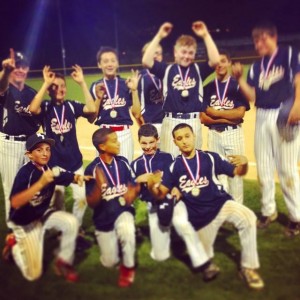13U Eagles summer champs