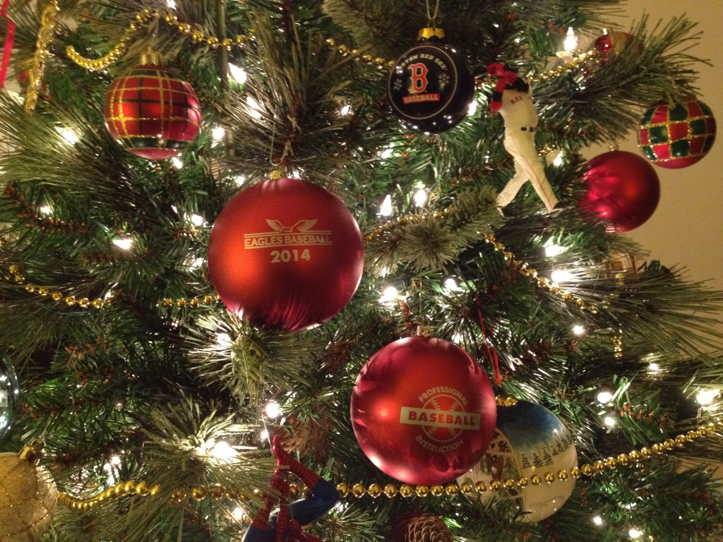 Eagles Baseball Christmas 2014