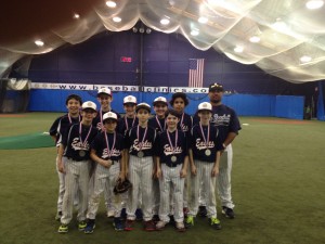 Eagles Baseball 11-12U runners-up