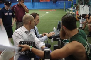 Baseball Health Network arm study