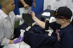 Baseball Health Network arm study