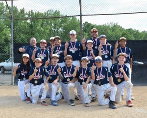 Eagles Baseball 12U spring 2015 champions